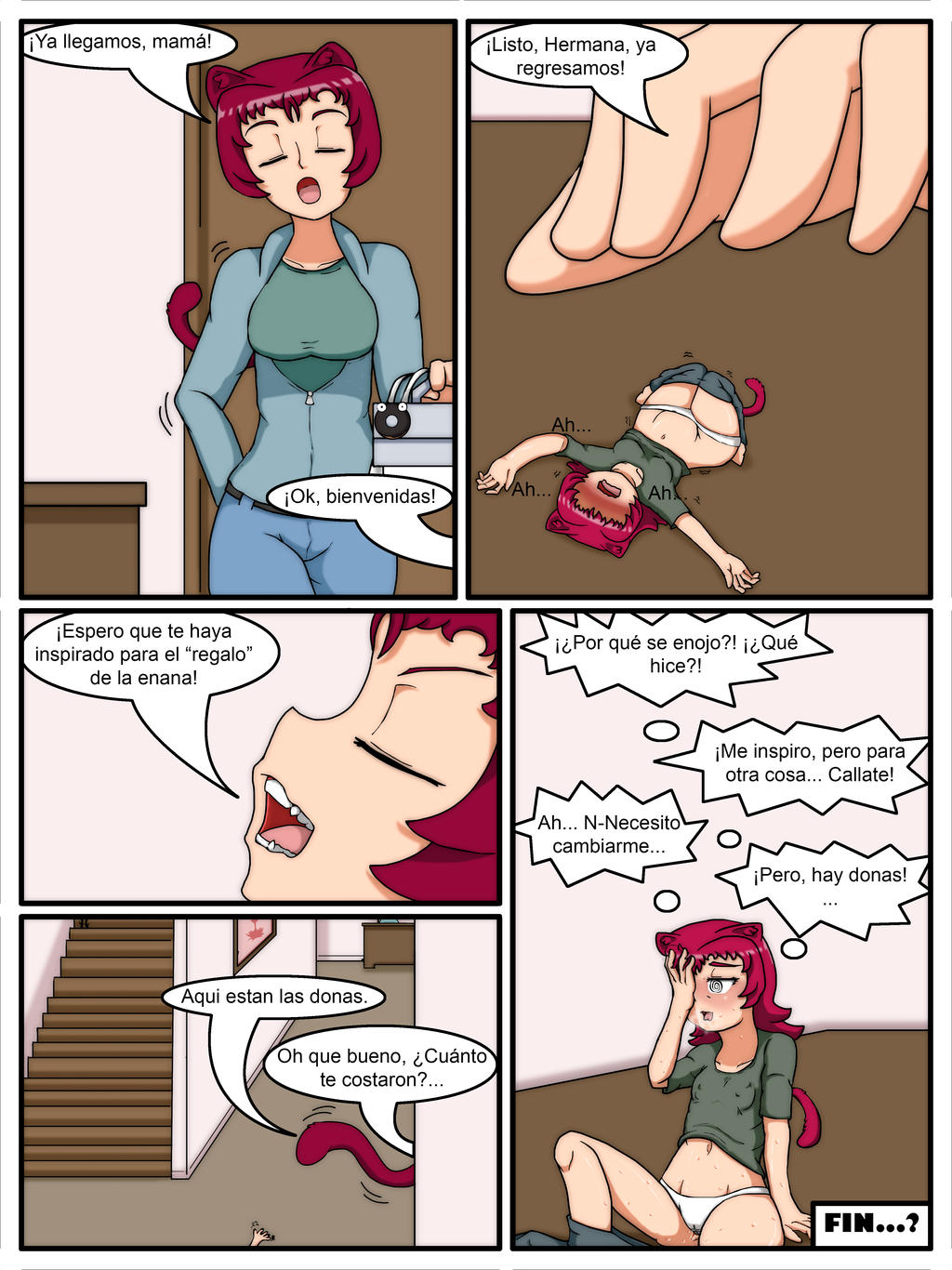 Hermanas Neko: Going Out page 8 full