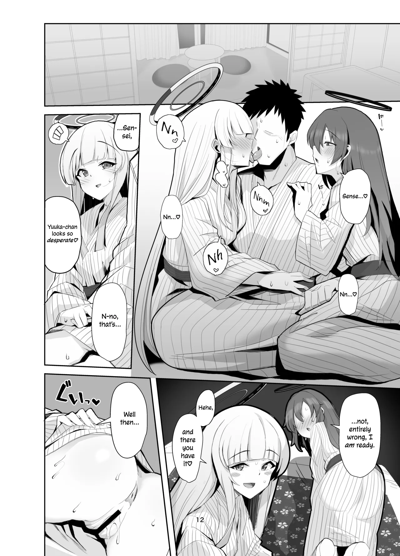 Seminar Yukemuri Ianryokou | Steamy Seminar Leisure Trip page 11 full