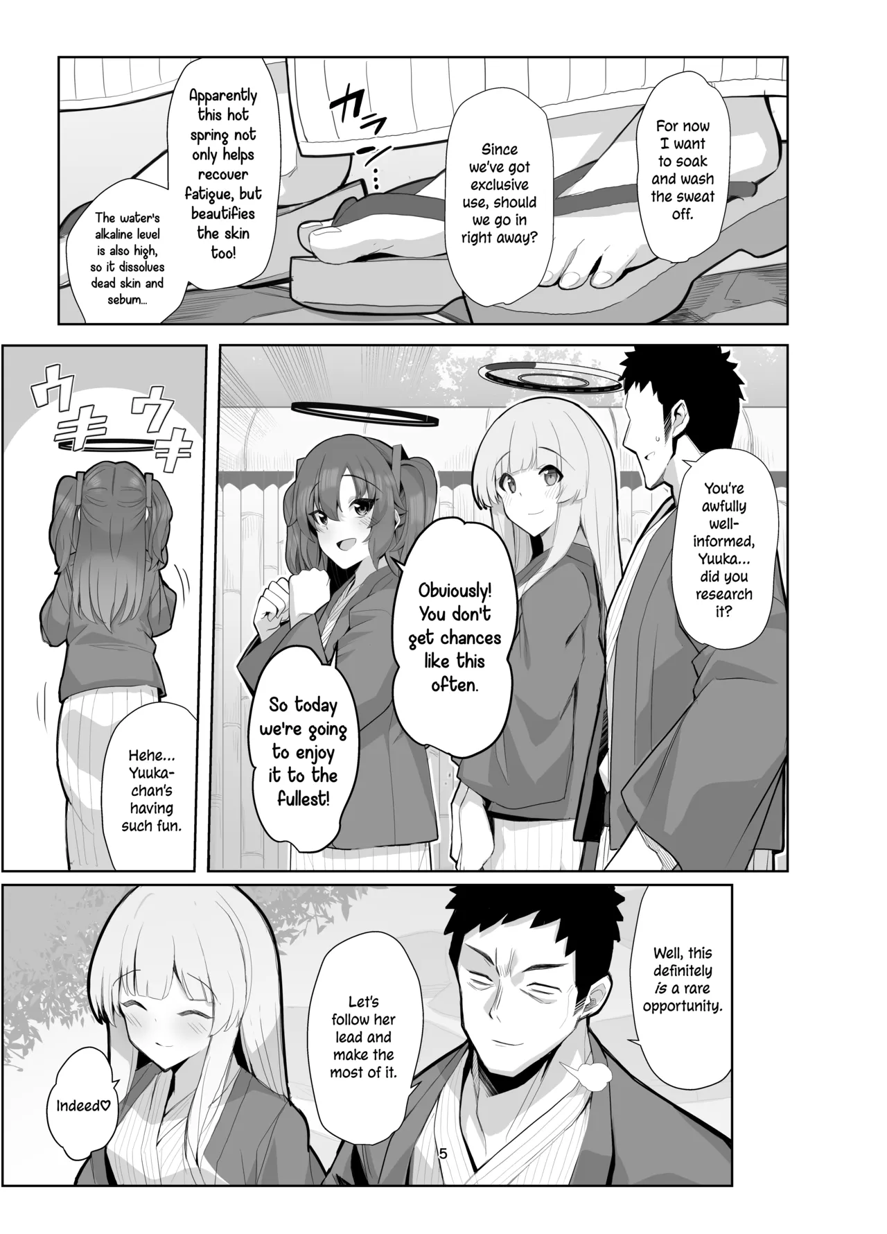 Seminar Yukemuri Ianryokou | Steamy Seminar Leisure Trip page 4 full