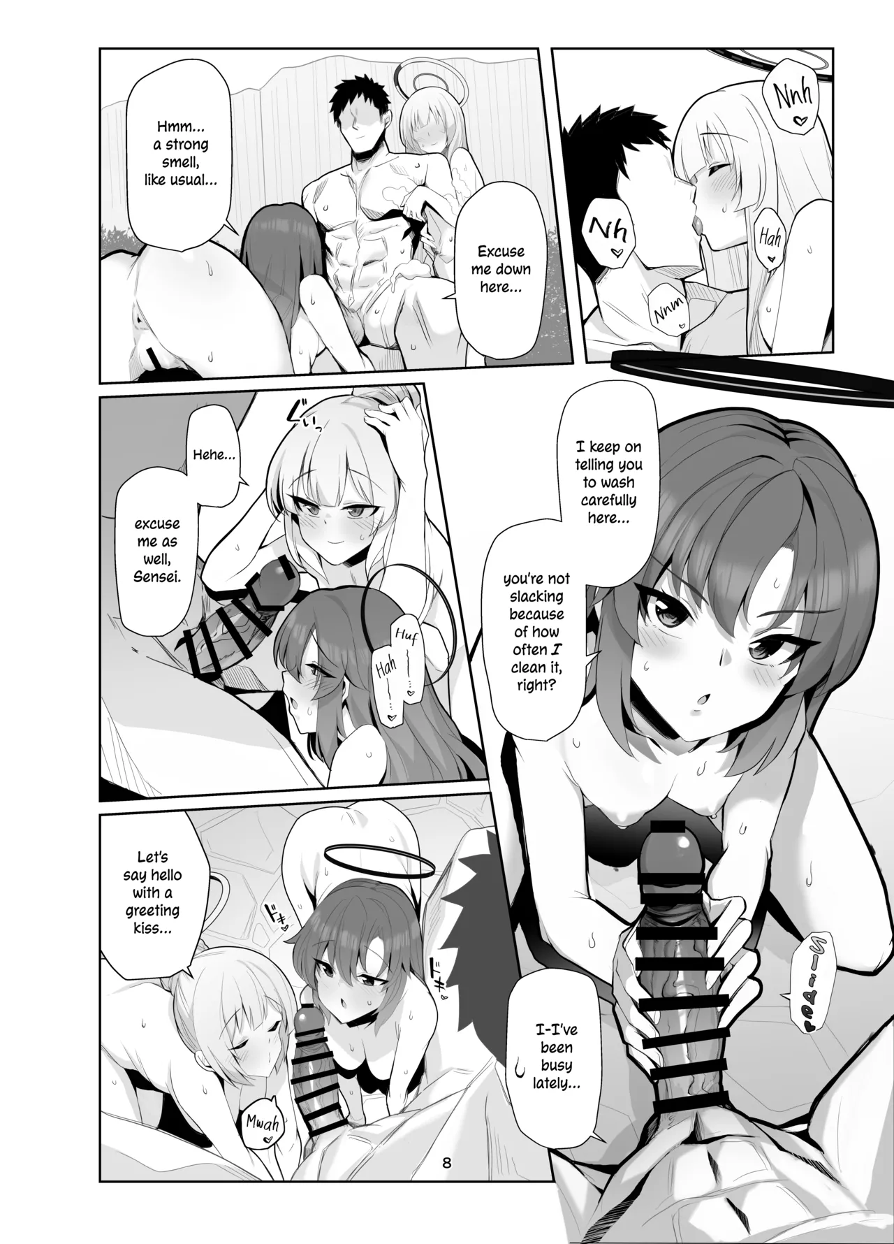Seminar Yukemuri Ianryokou | Steamy Seminar Leisure Trip page 7 full