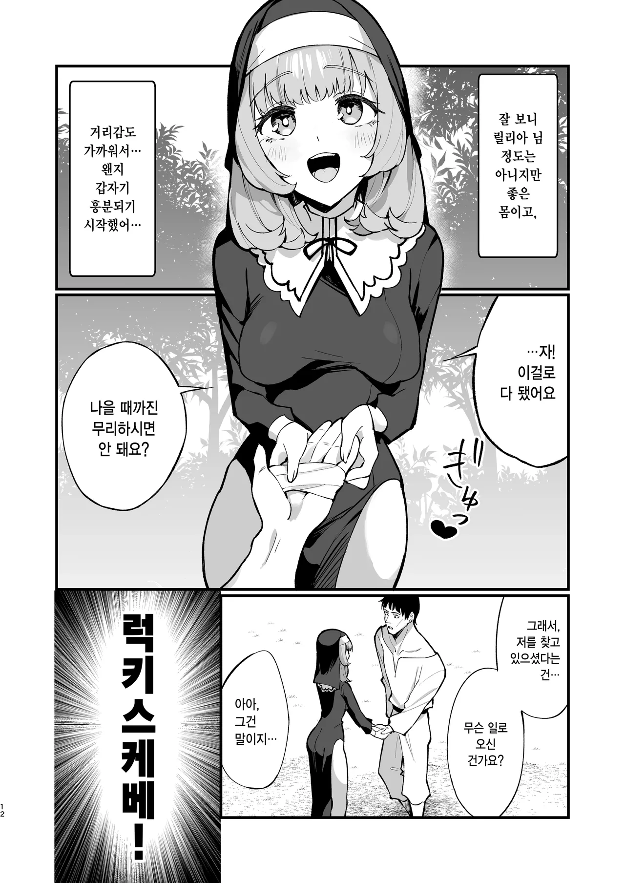Sister Kanzen Haiboku. ~Muchi na Sister ga honnou de Hatsujo Koubi Surumade~ page 11 full