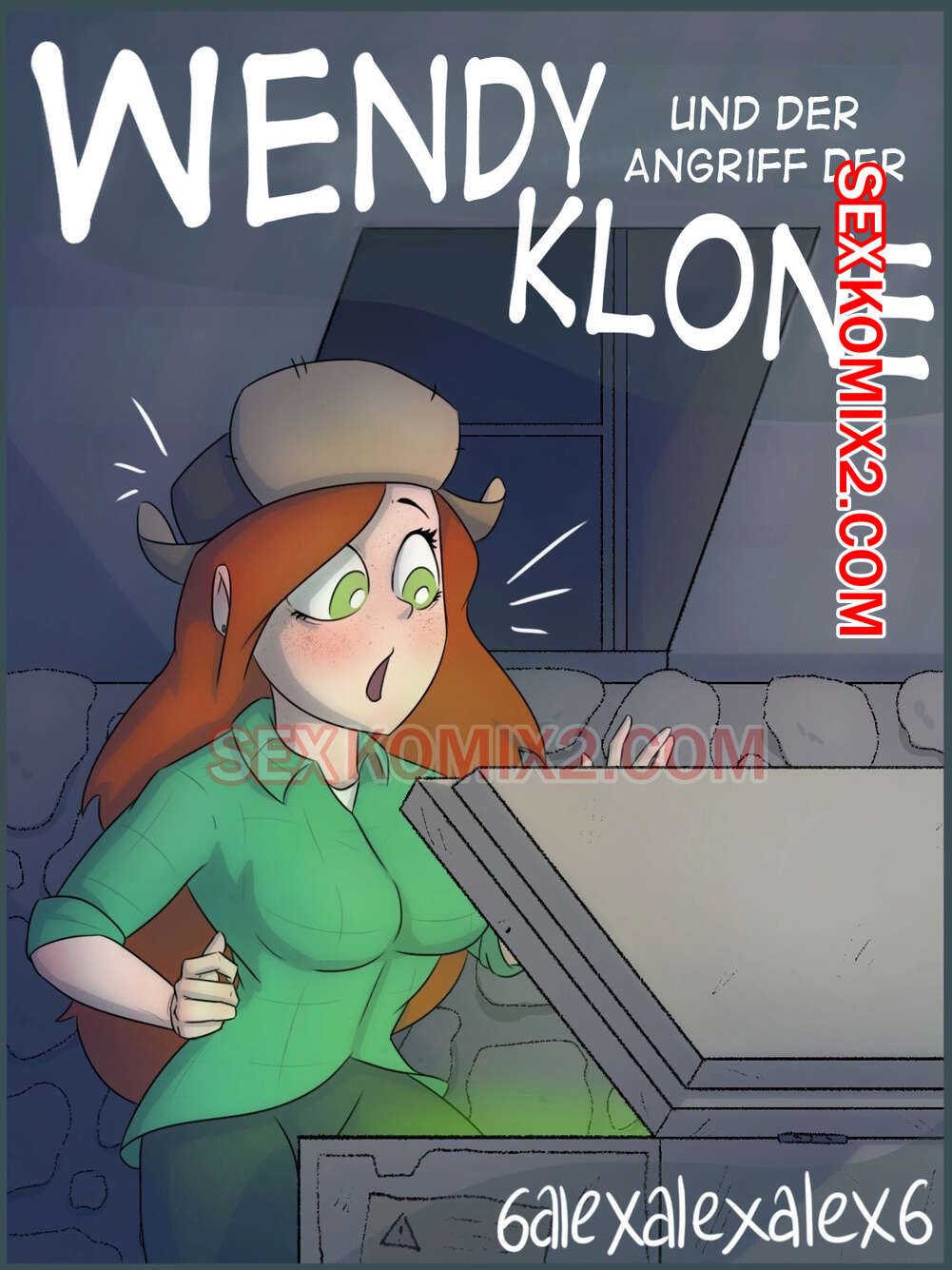 Schwerkraft fällt. Wendy und der Angriff der Klone. 6alexalexalex6. sexkomix2.com page 1 full