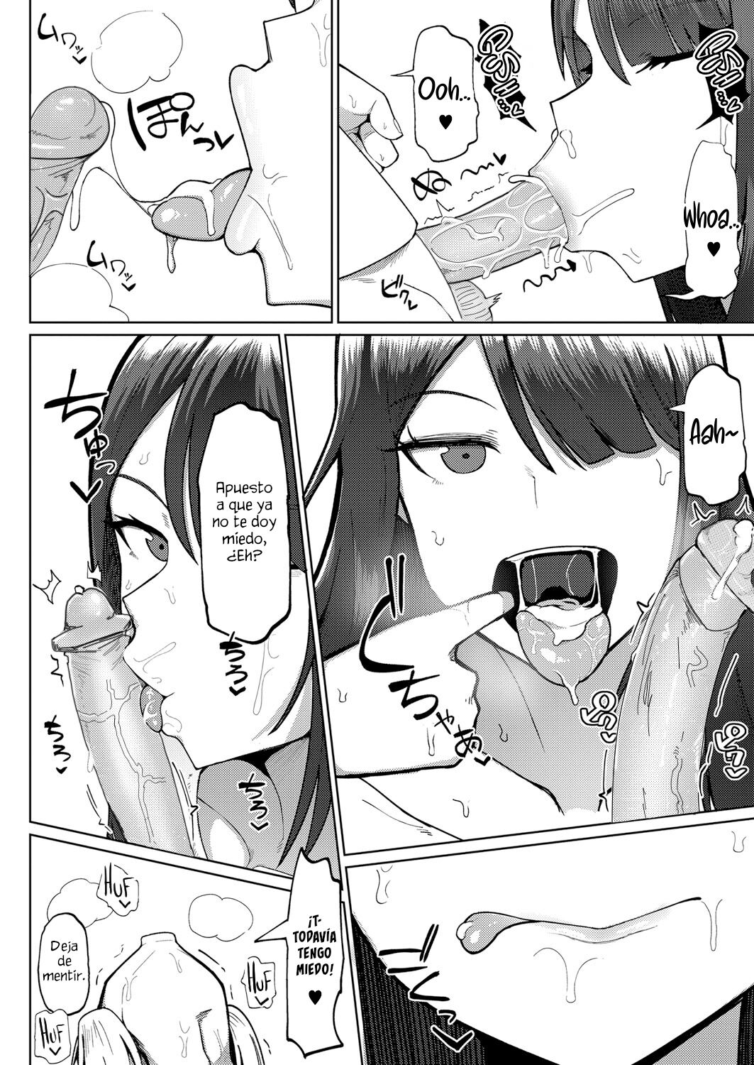 Kyoufu! Seiheki Hakai Onee-san | ¡Aterradora! La Onee-san que destruye el libido page 12 full