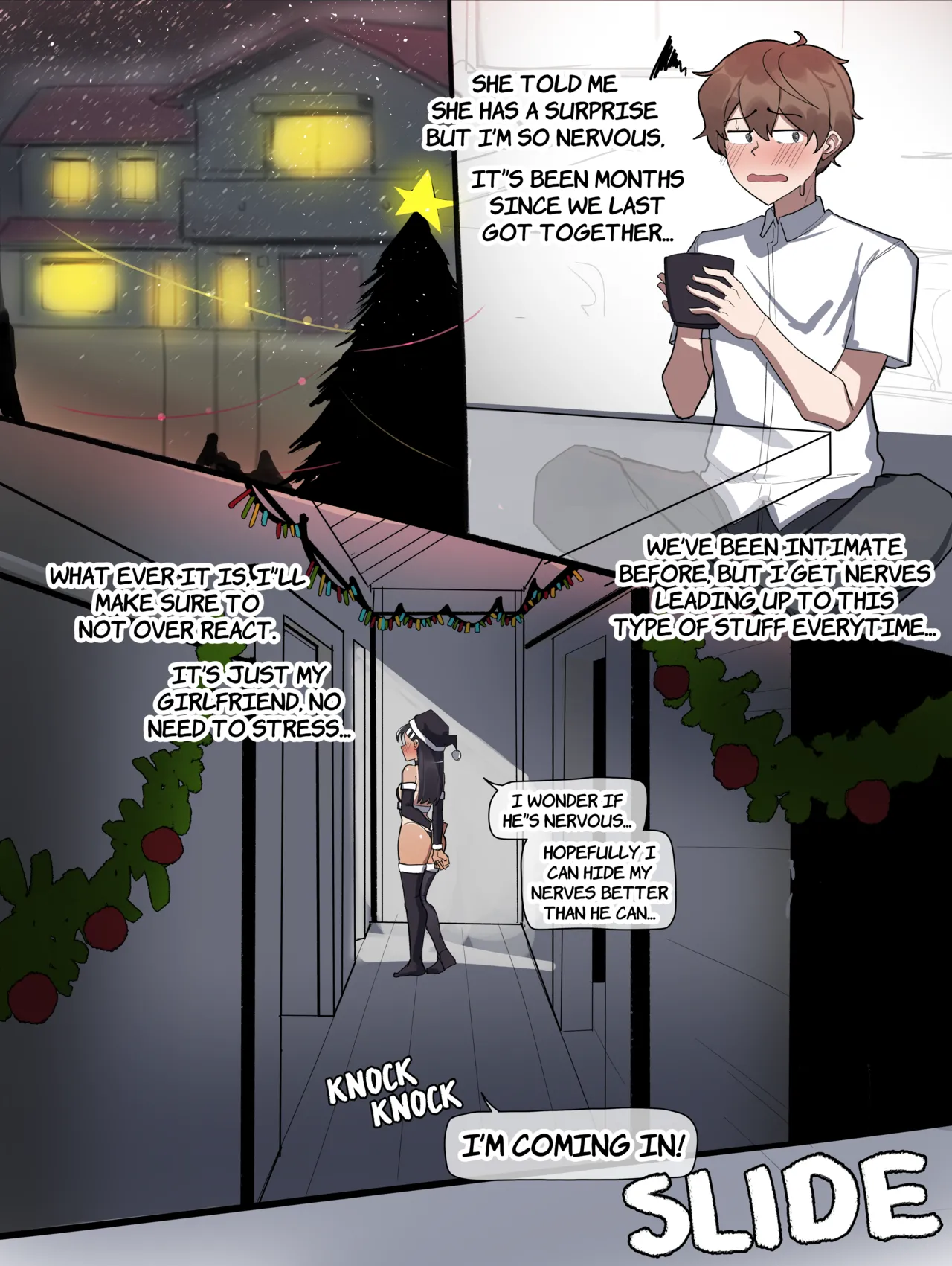 Nagatoro's Christmas page 2 full