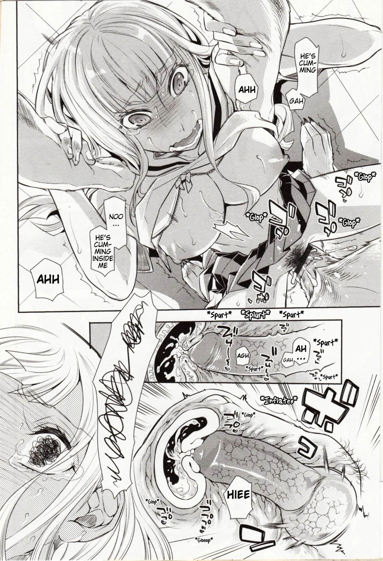 Just Desserts ~Forced Interspecies Mating~ page 12 full