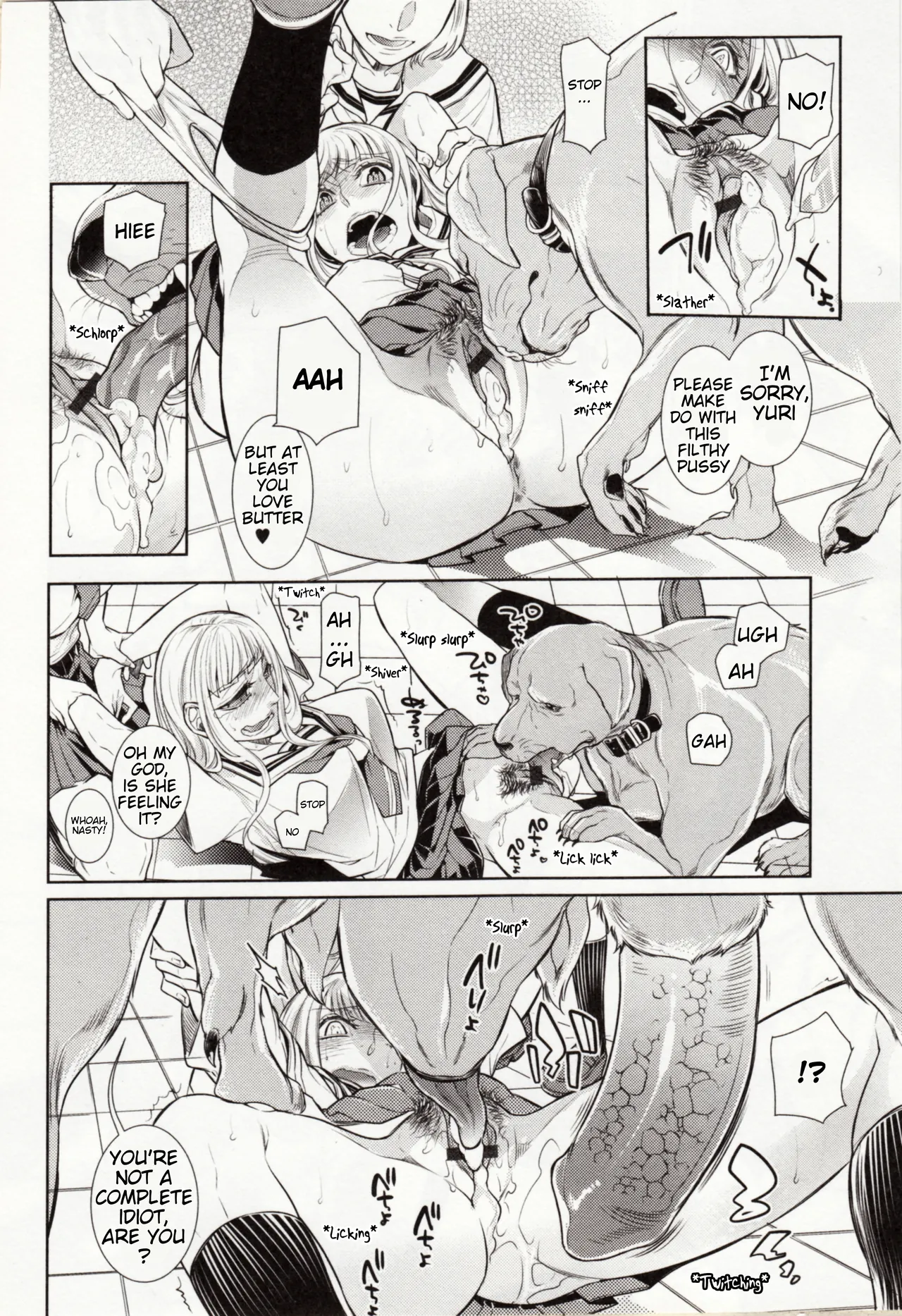 Just Desserts ~Forced Interspecies Mating~ page 6 full