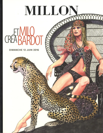 [Milo Manara] Et Milo Créa Bardot [French] cover