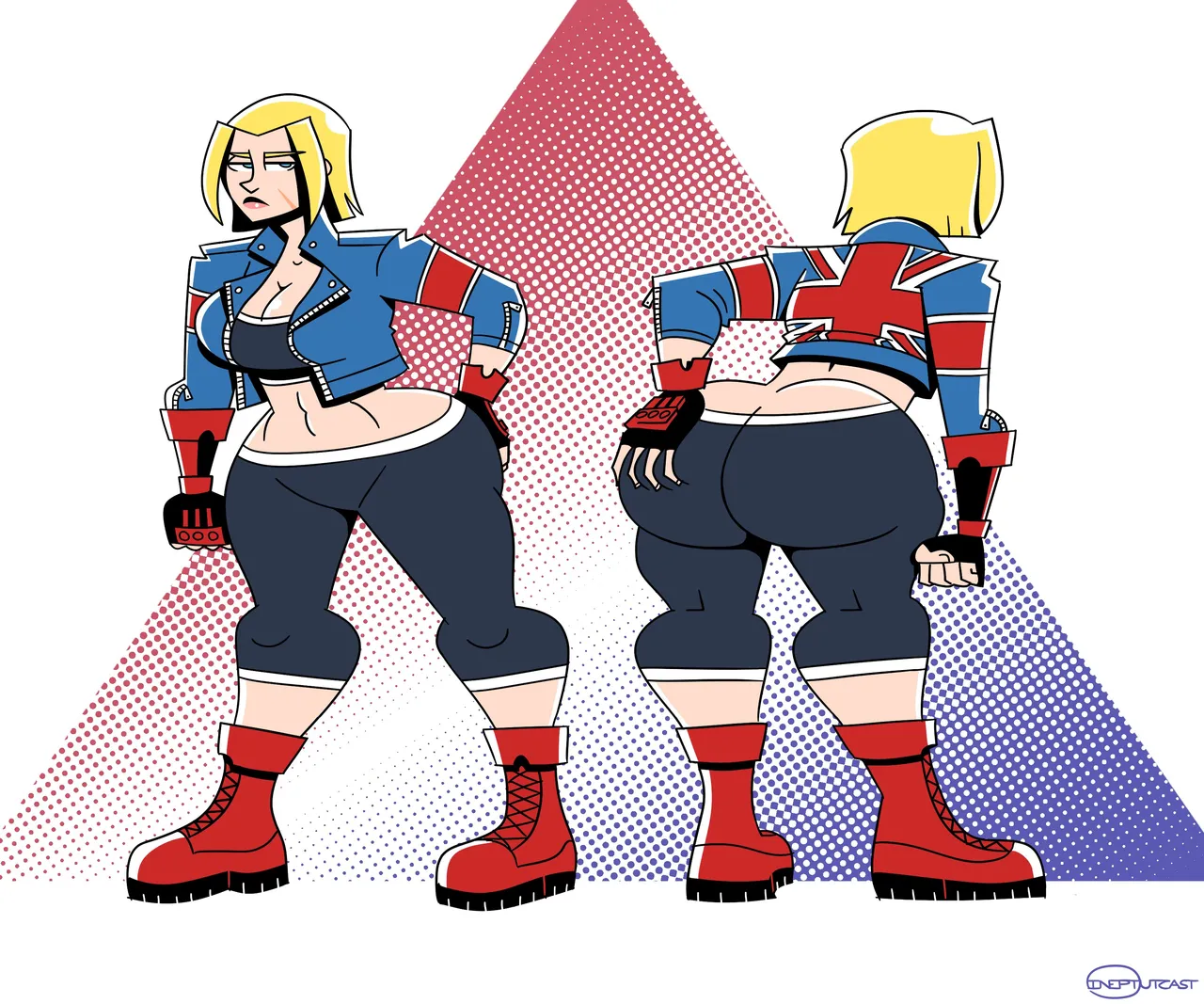 Streef Fighter Girls page 1 full