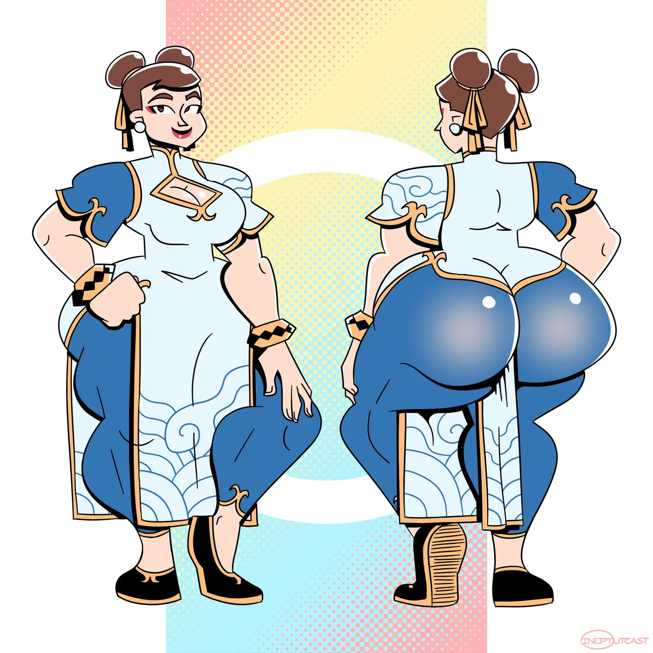 Streef Fighter Girls page 2 full