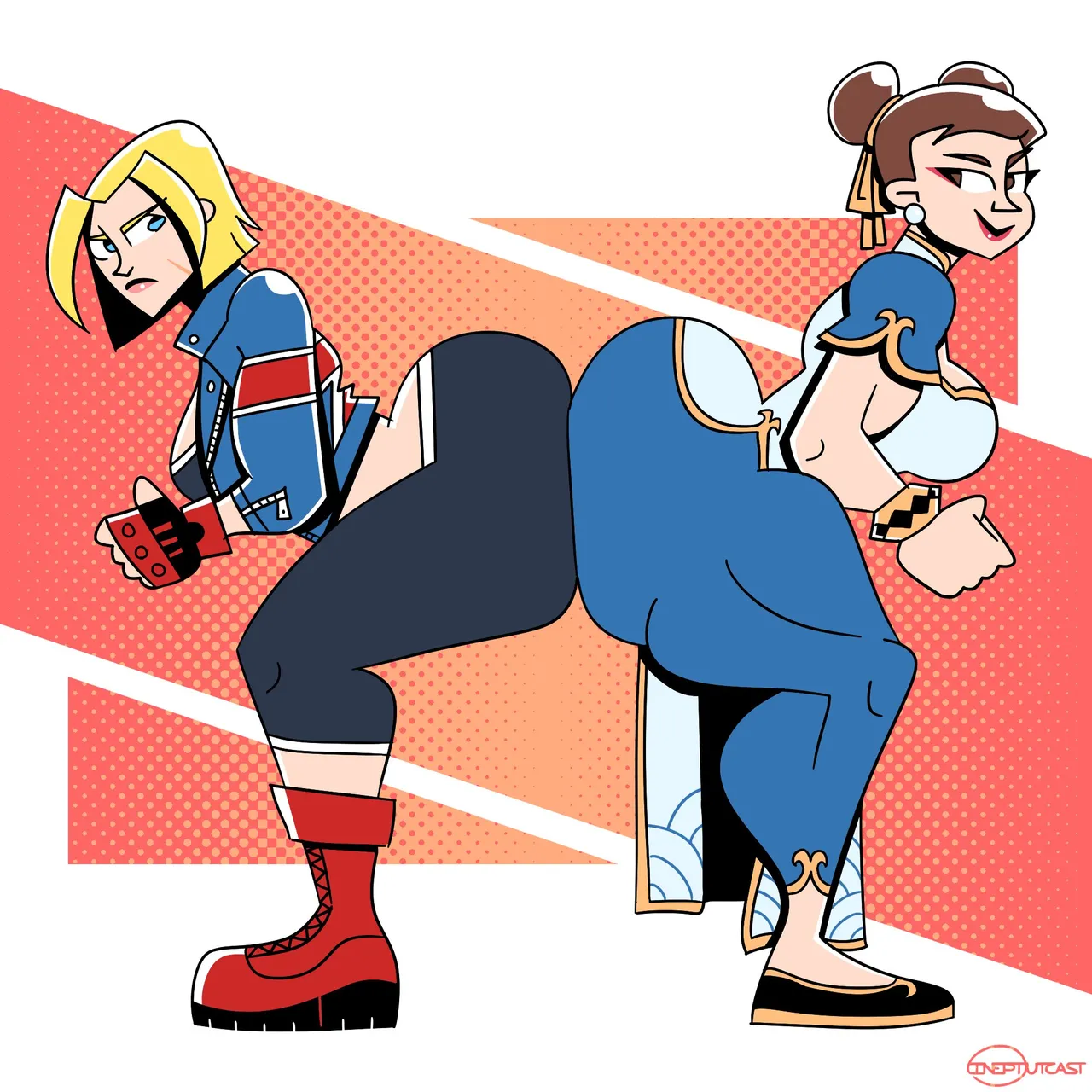 Streef Fighter Girls page 3 full