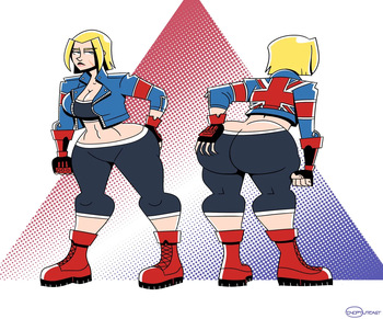 [JamesTheIneptOutcast] Streef Fighter Girls cover