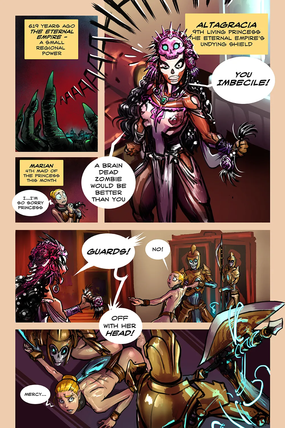 Necromancer: A Warden Prequel page 2 full
