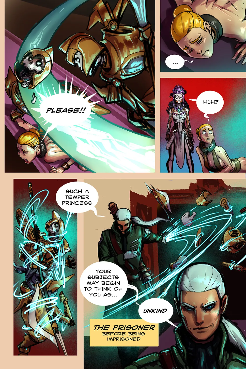 Necromancer: A Warden Prequel page 3 full