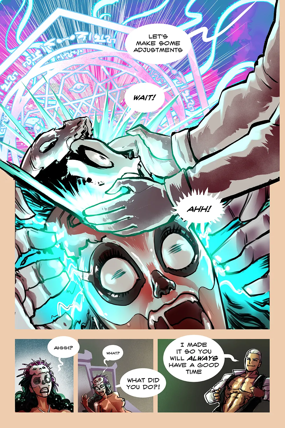 Necromancer: A Warden Prequel page 6 full