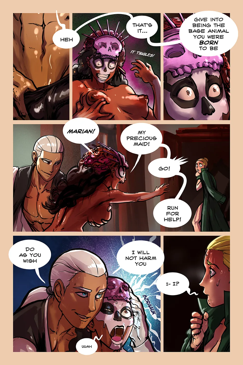 Necromancer: A Warden Prequel page 8 full