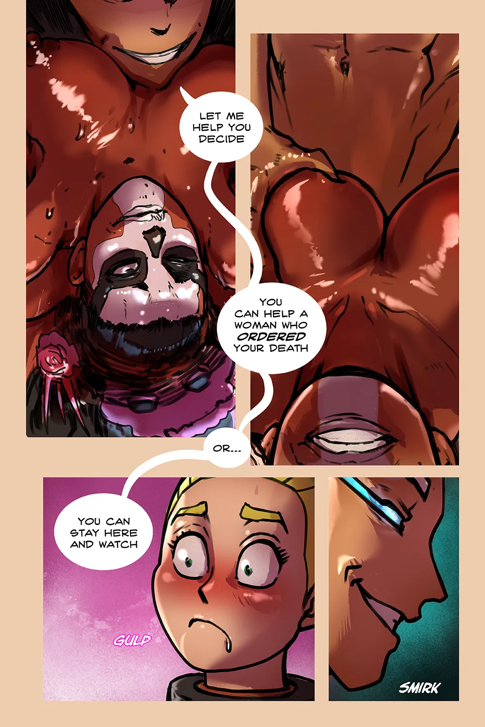 Necromancer: A Warden Prequel page 9 full