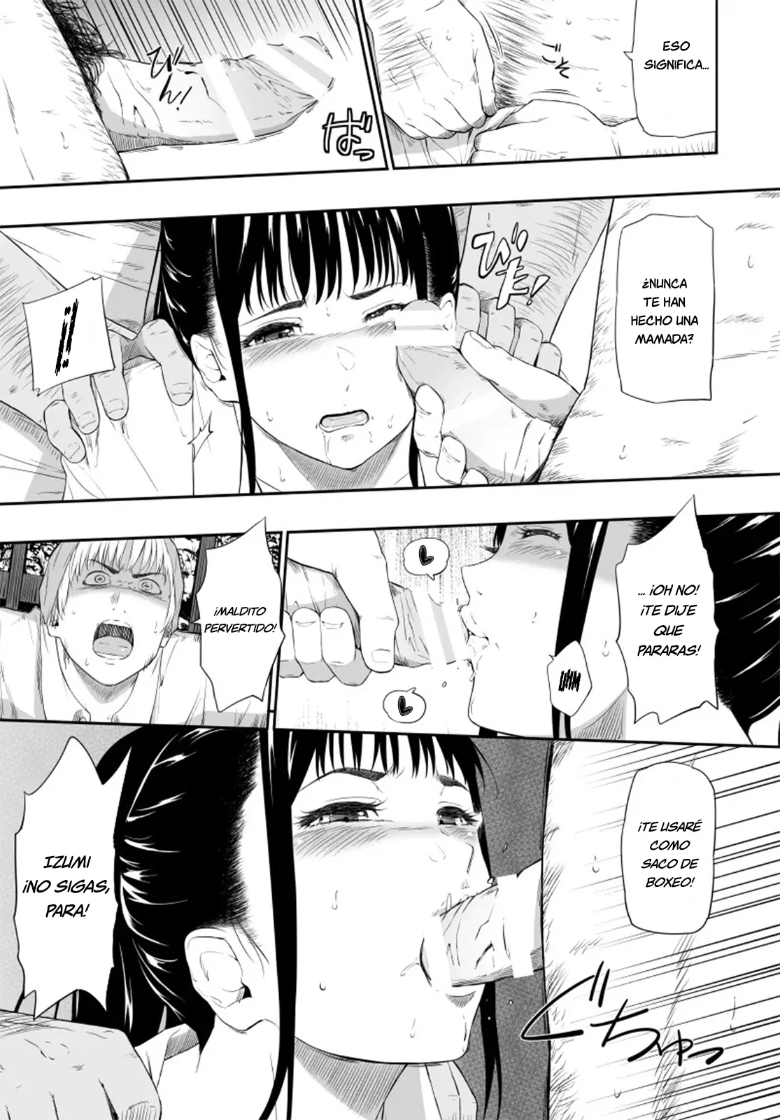 Homeless Mura - Aldea de Vagabundos III page 12 full