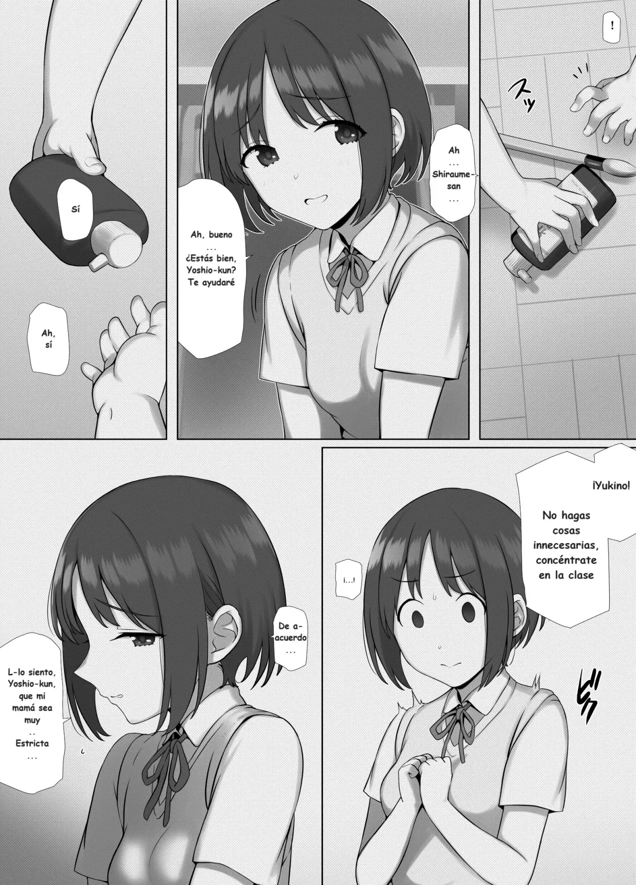 Tomo Mama DeliHeal Appli de Okkanai Kyouiku Mama mo H na Nikubenki ni Shichao | Gracias a una APP de Salud a Domicilio, Incluso Pude Cogerme a la Estricta Madre de mi Amiga como a una Puta page 11 full