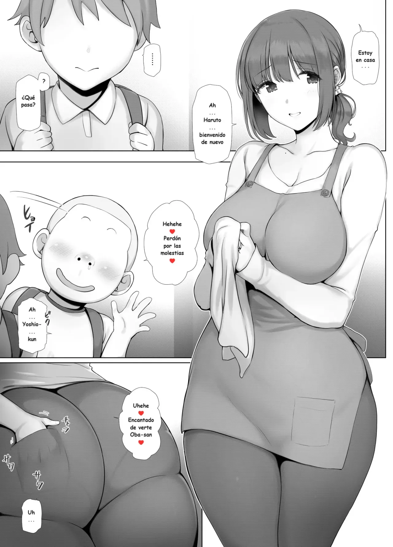 Tomo Mama DeliHeal Appli de Okkanai Kyouiku Mama mo H na Nikubenki ni Shichao | Gracias a una APP de Salud a Domicilio, Incluso Pude Cogerme a la Estricta Madre de mi Amiga como a una Puta page 2 full