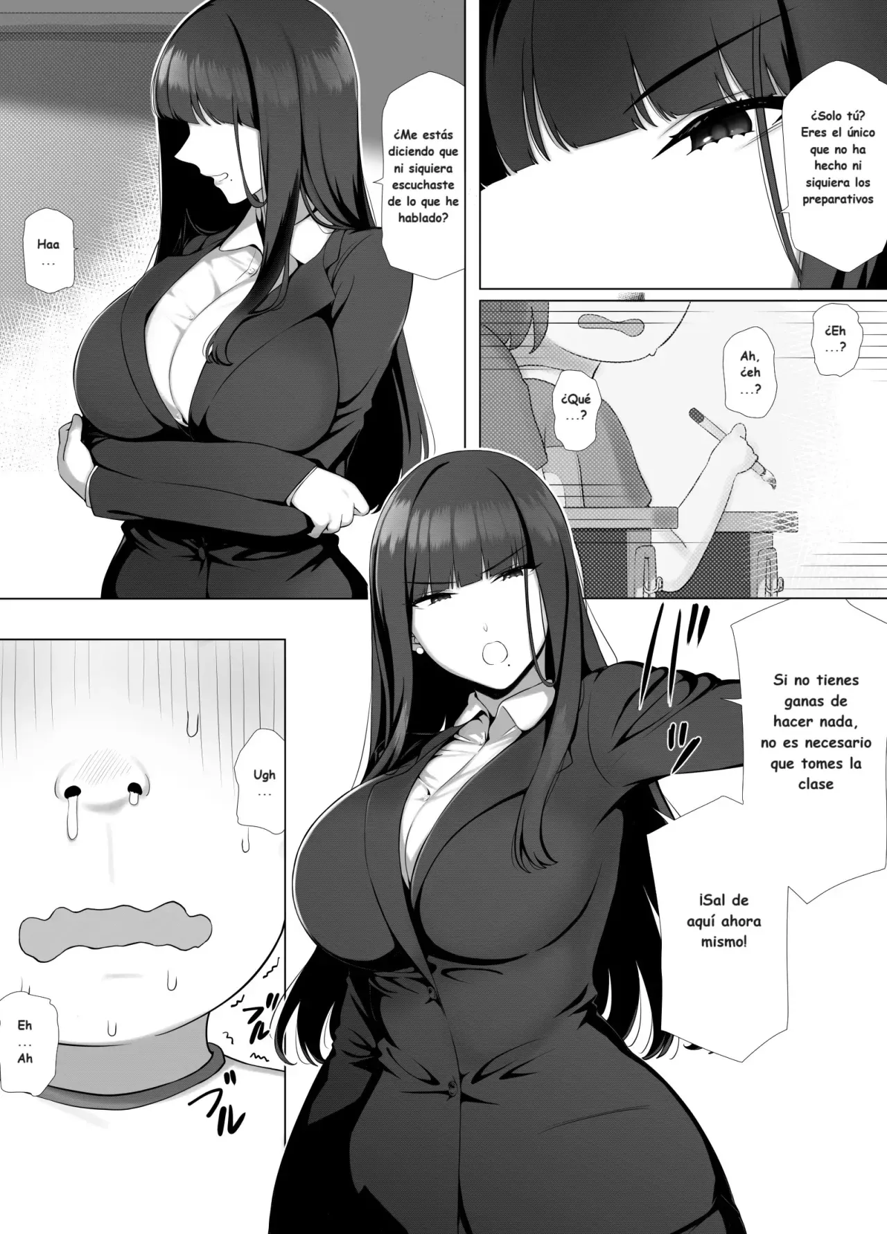 Tomo Mama DeliHeal Appli de Okkanai Kyouiku Mama mo H na Nikubenki ni Shichao | Gracias a una APP de Salud a Domicilio, Incluso Pude Cogerme a la Estricta Madre de mi Amiga como a una Puta page 9 full