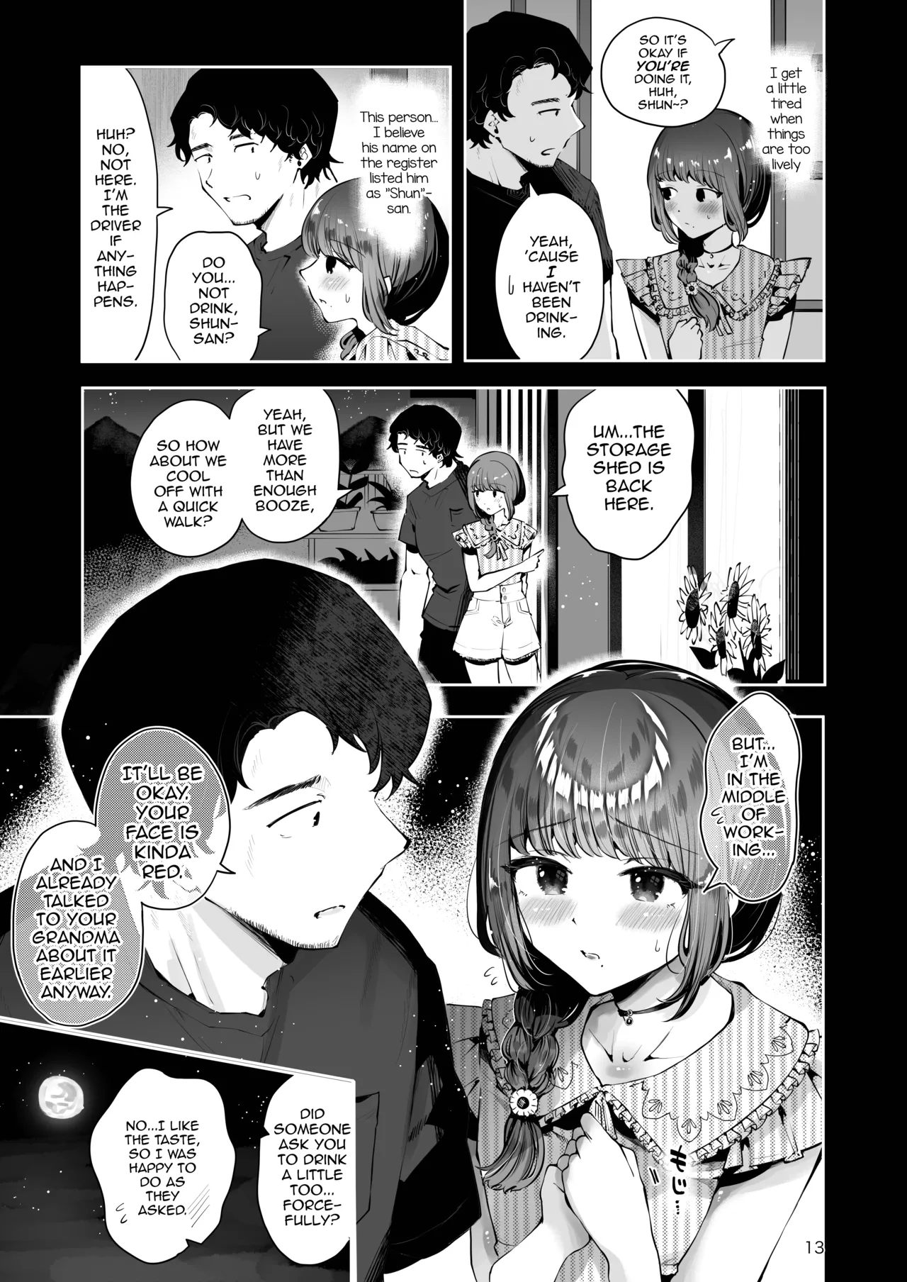 Toomawari no Yoru page 12 full
