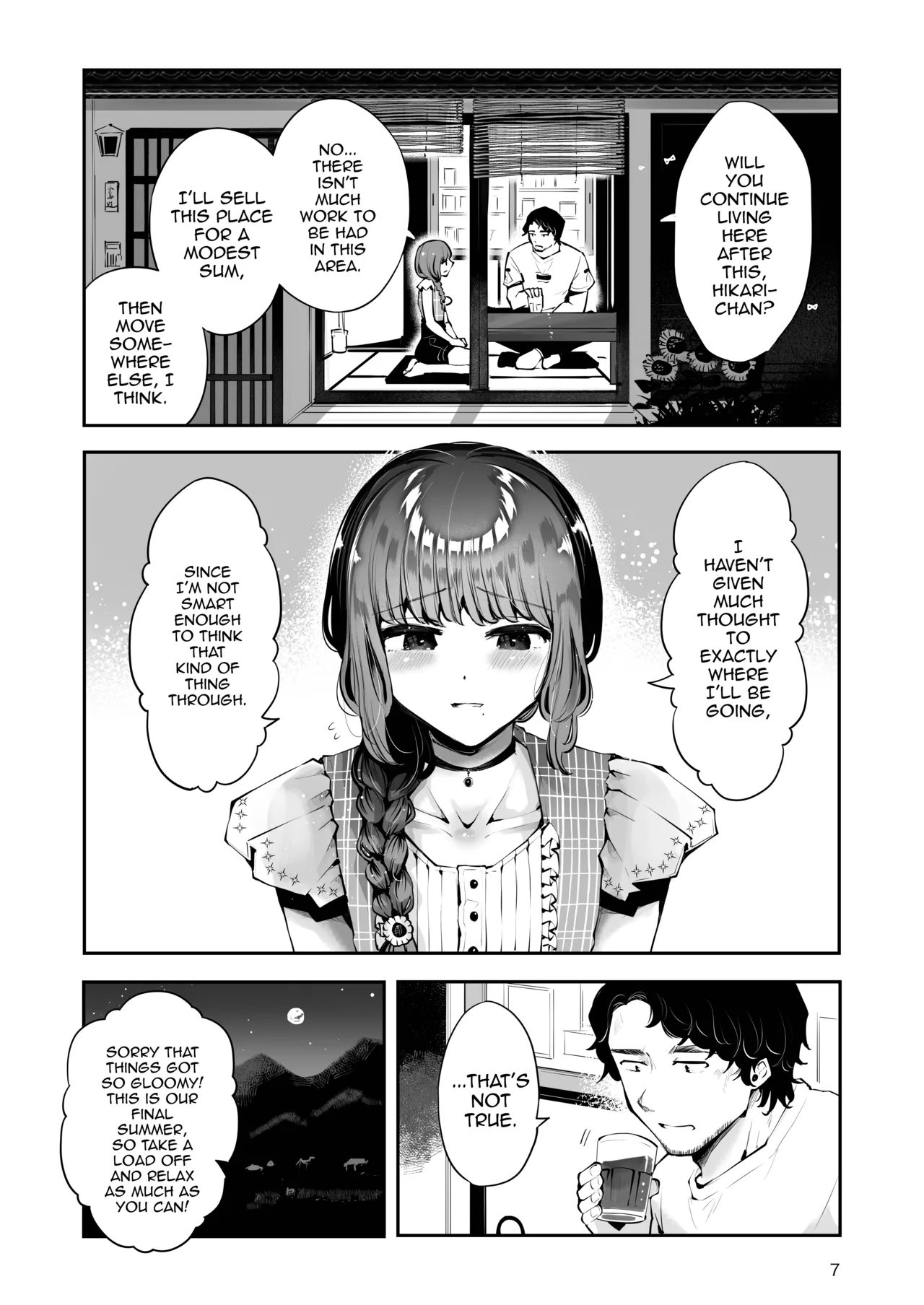 Toomawari no Yoru page 6 full