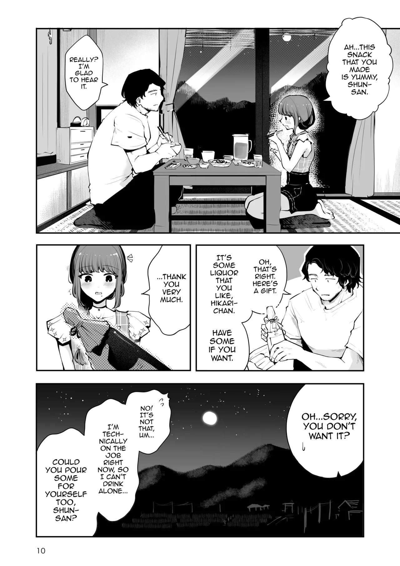 Toomawari no Yoru page 9 full