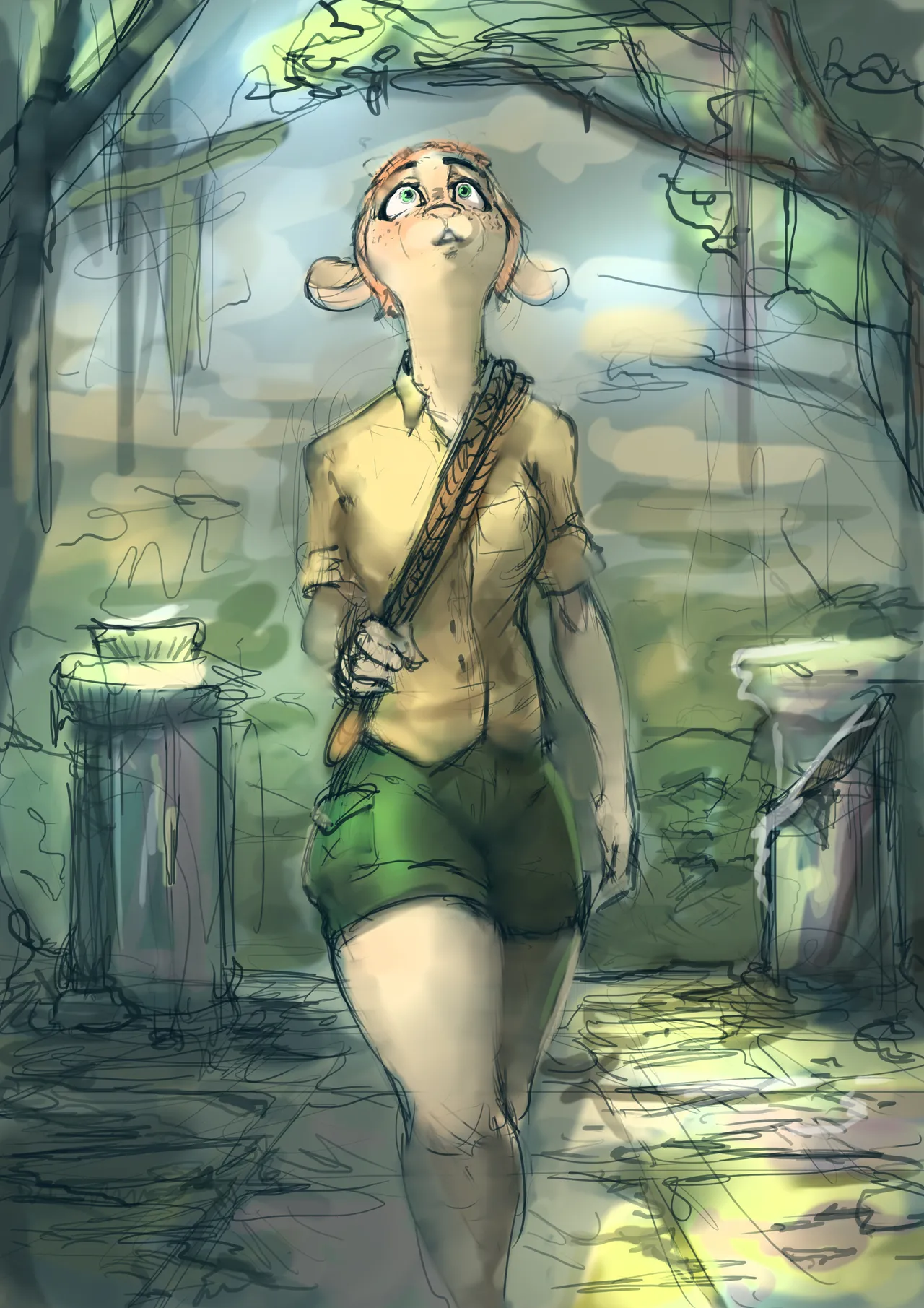 Ancient Acquisitions: Slithering Symbiosis page 11 full