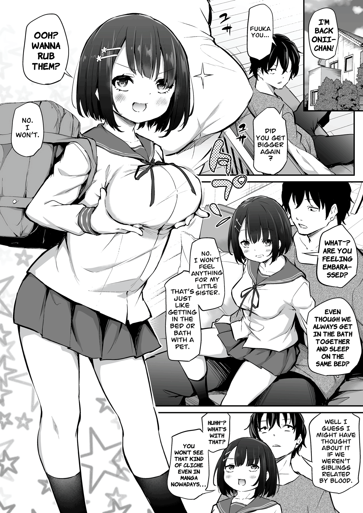 Kyorikan ga Bug-tteru Futari page 1 full