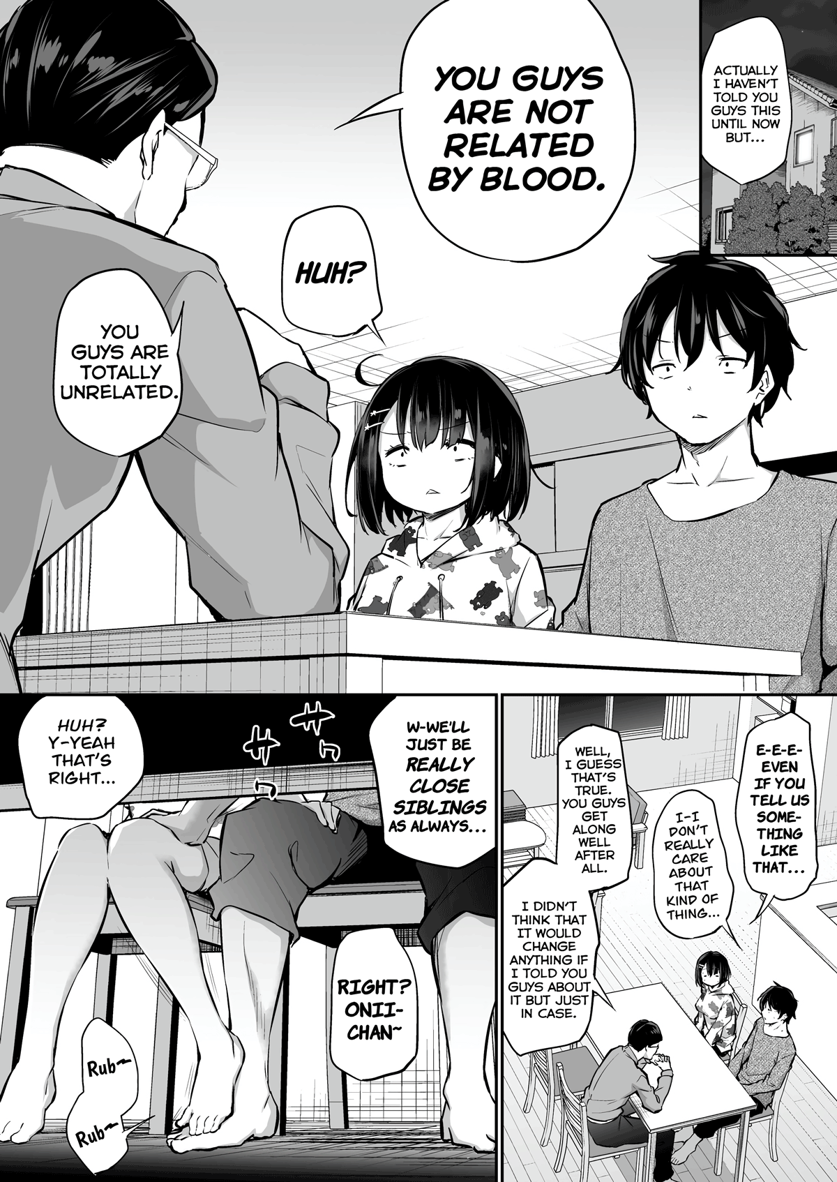 Kyorikan ga Bug-tteru Futari page 2 full