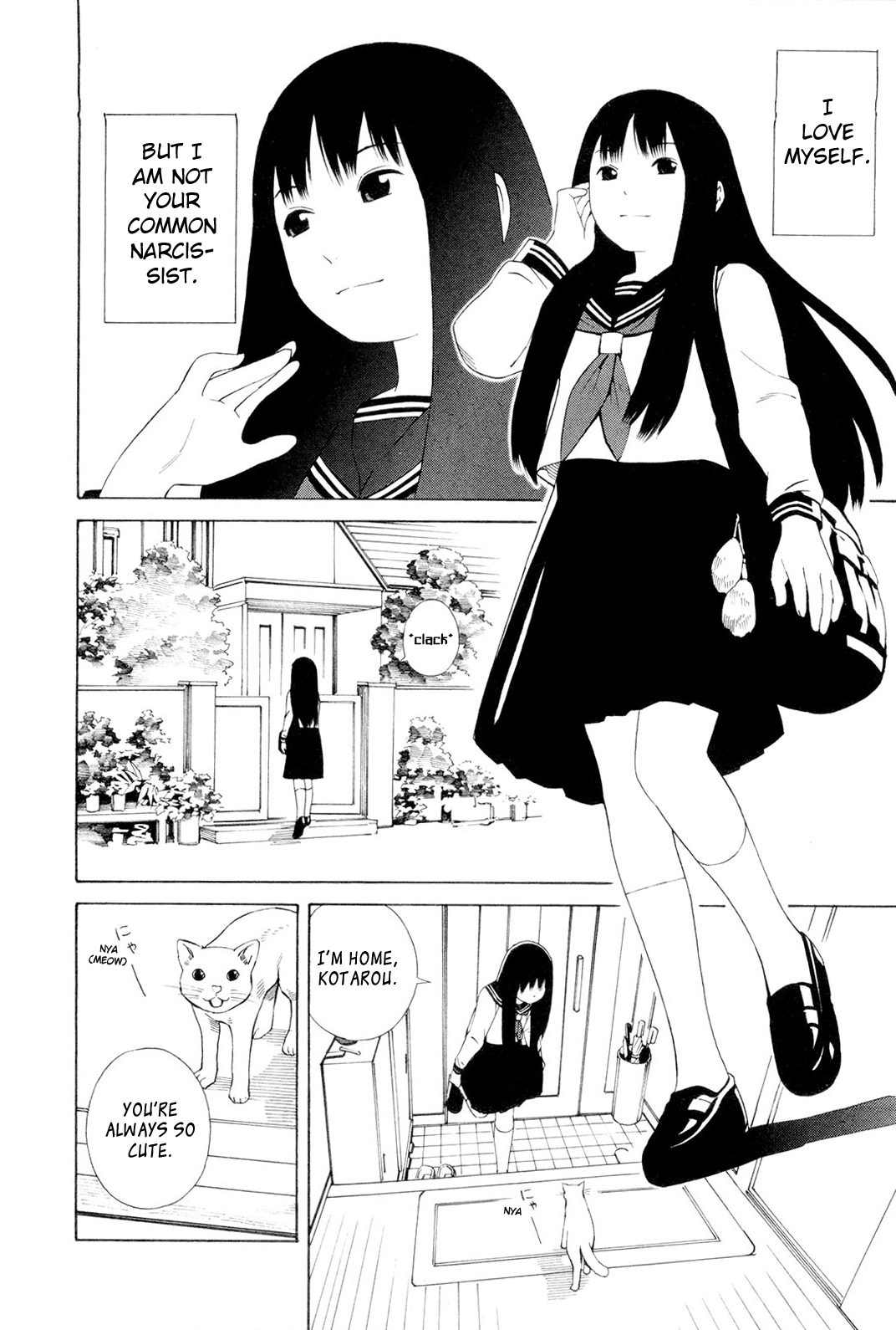 Hen na Nee-san - There's something odd about her page 5 full