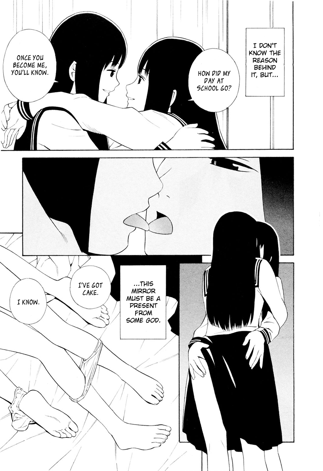Hen na Nee-san - There's something odd about her page 8 full