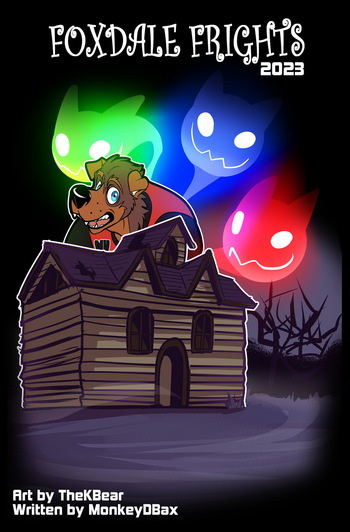 [TheKinkyBear] Foxdale Frights [Eng] cover