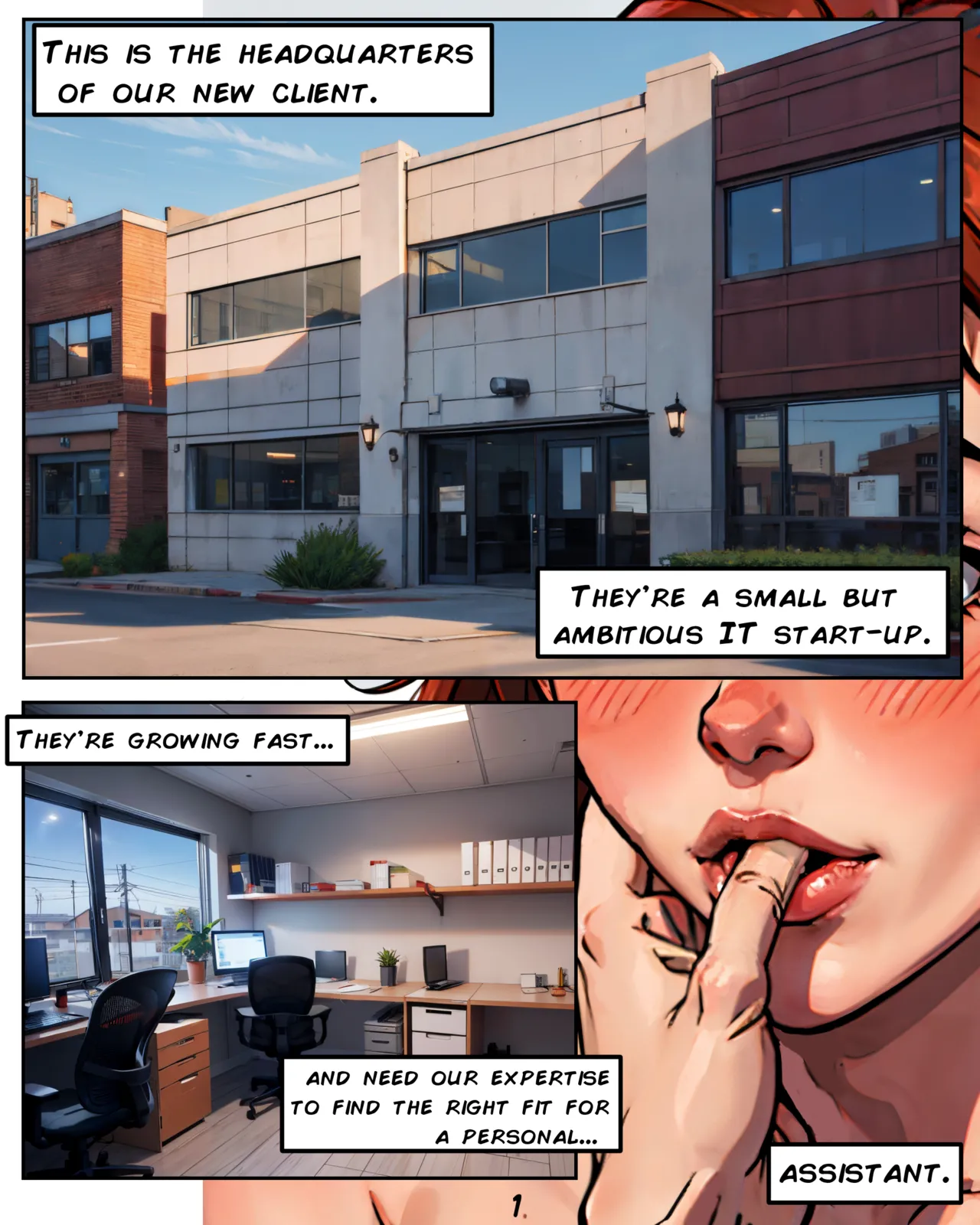 TTs&CO: The IT Start-Up page 3 full
