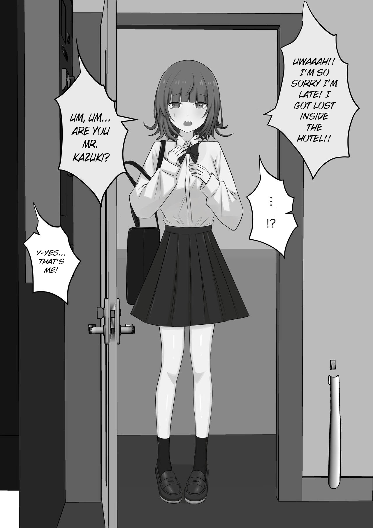 A Coward's Experience at an M Sensuality Club page 6 full