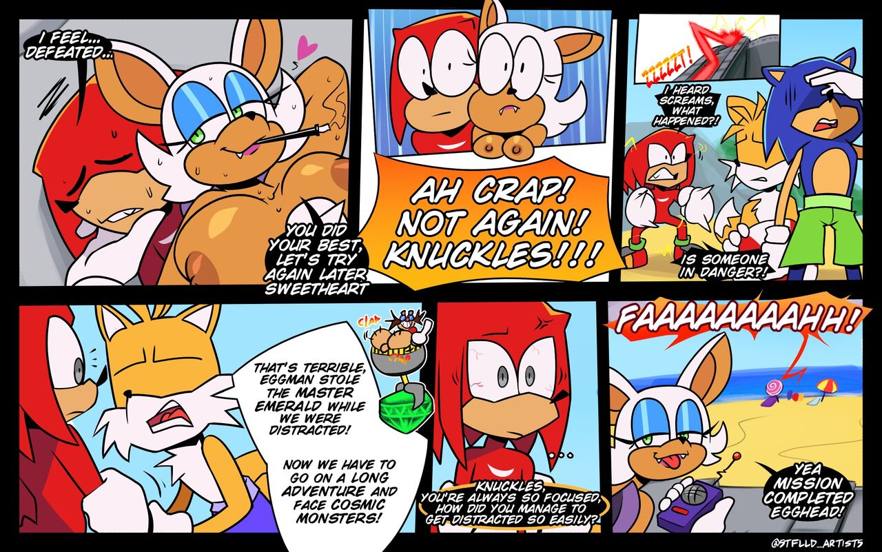 Rouge the Bat & Knuckles page 5 full