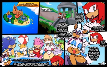 [TFlld_A] Rouge the Bat & Knuckles (Sonic the Hedgehog) cover