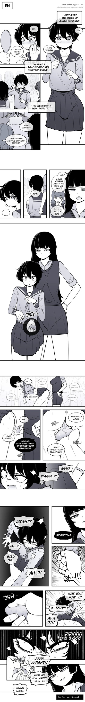 [LangD] 2024-07-26 여장(女装)(Cross-dressing)_EP1 cover
