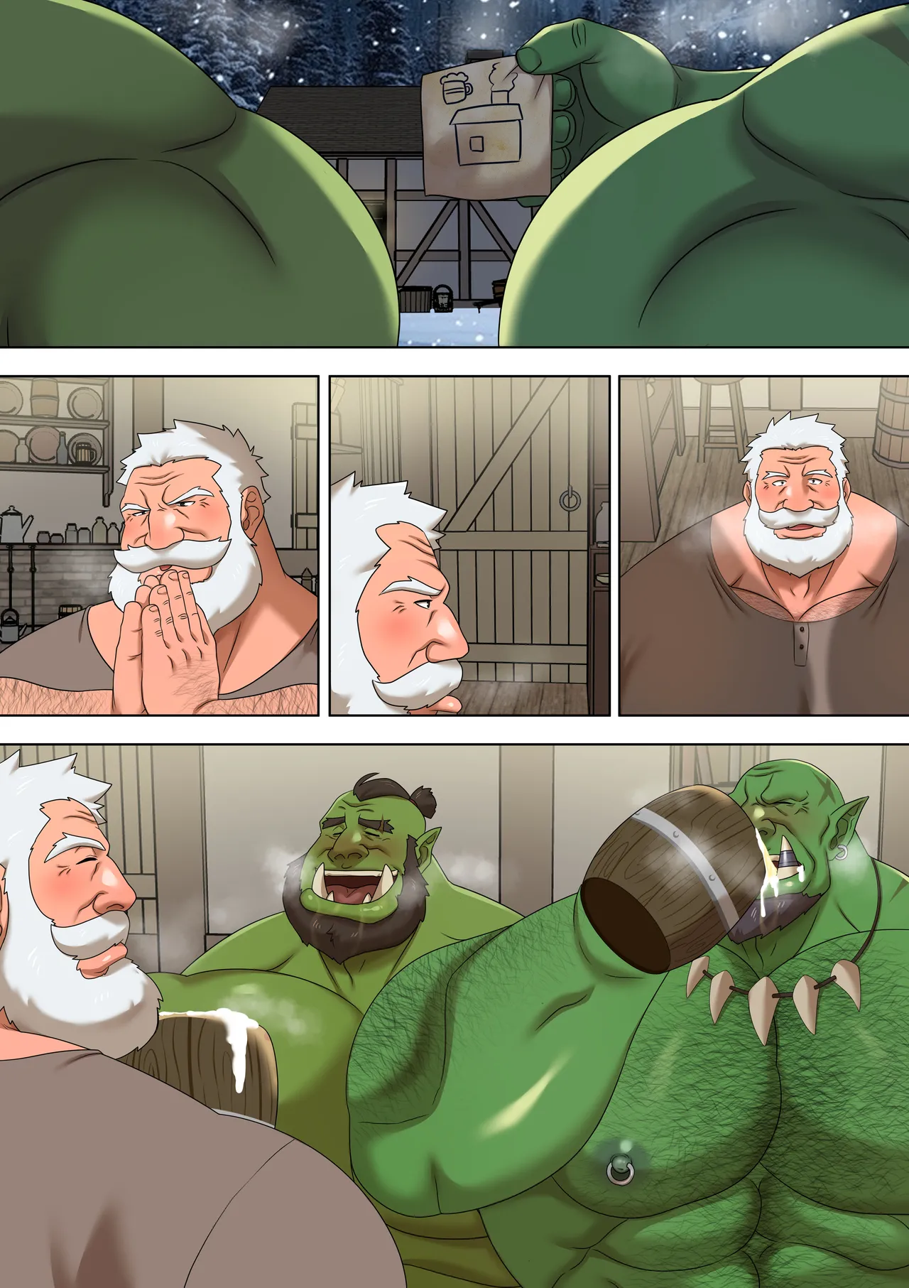 Lustful Winter page 12 full