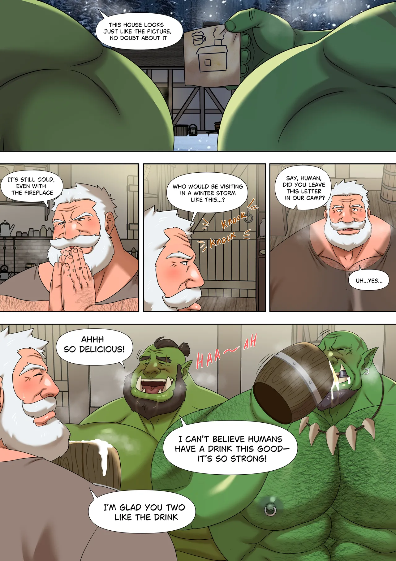 Lustful Winter page 2 full