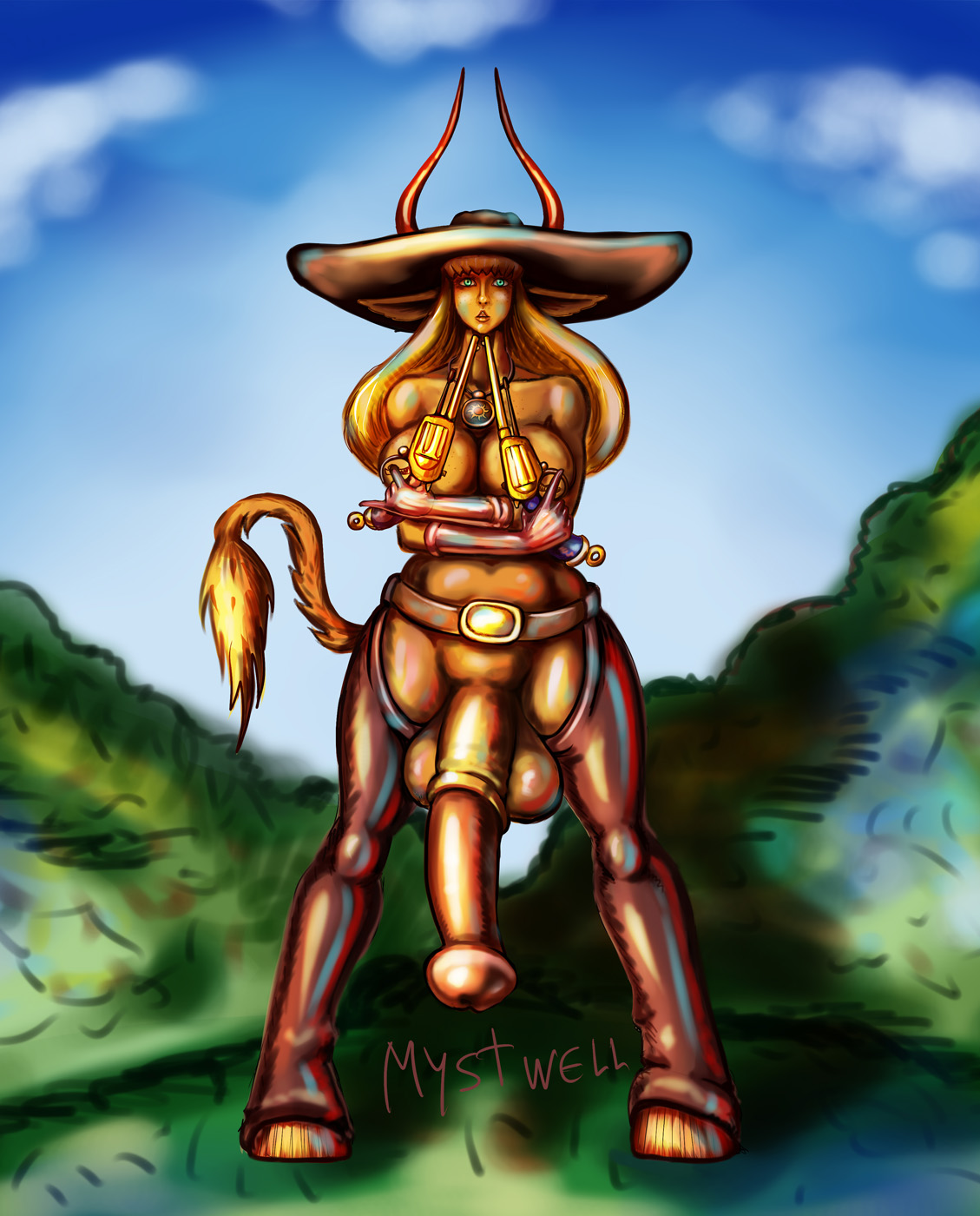 Artist - MystWell page 1 full