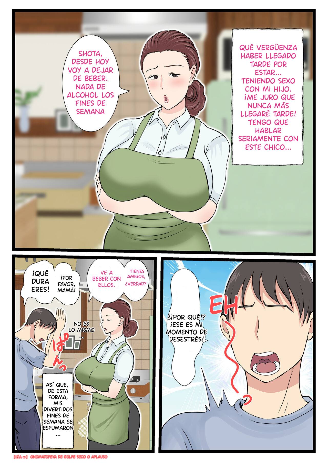 Yotta Okaa-san wa Totemo Kawaii. 2 | Mi Madre es Muy Sexy Cuando Bebe 2 page 4 full