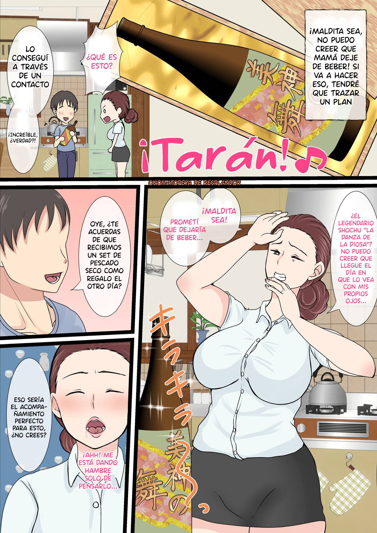 Yotta Okaa-san wa Totemo Kawaii. 2 | Mi Madre es Muy Sexy Cuando Bebe 2 page 5 full