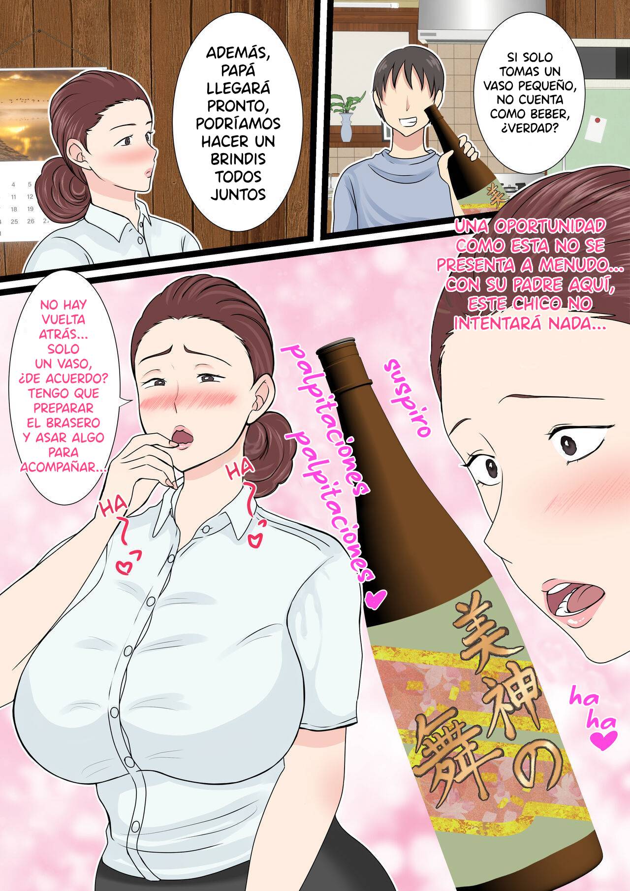 Yotta Okaa-san wa Totemo Kawaii. 2 | Mi Madre es Muy Sexy Cuando Bebe 2 page 6 full
