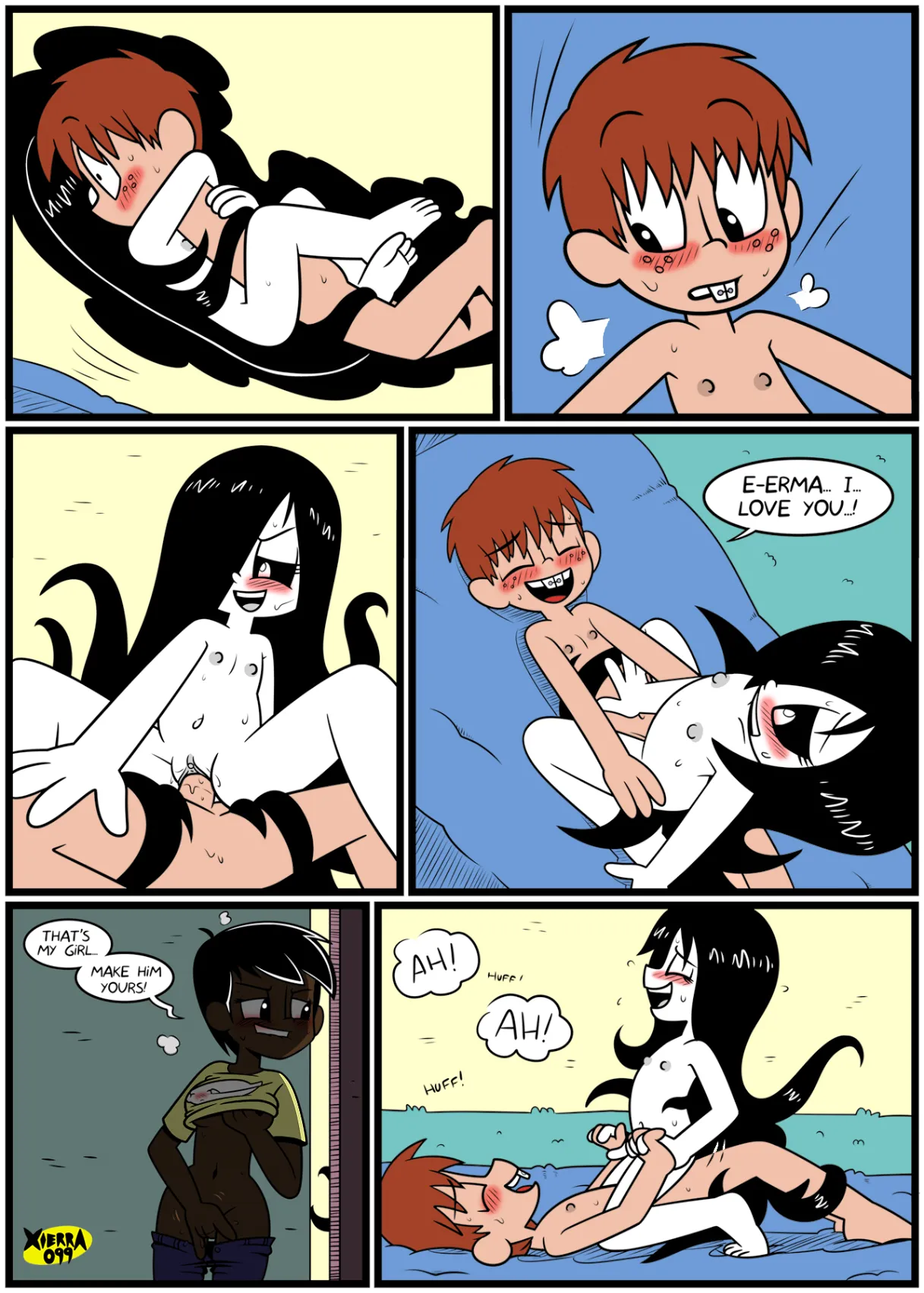 Storm With A Chance Of Love page 12 full