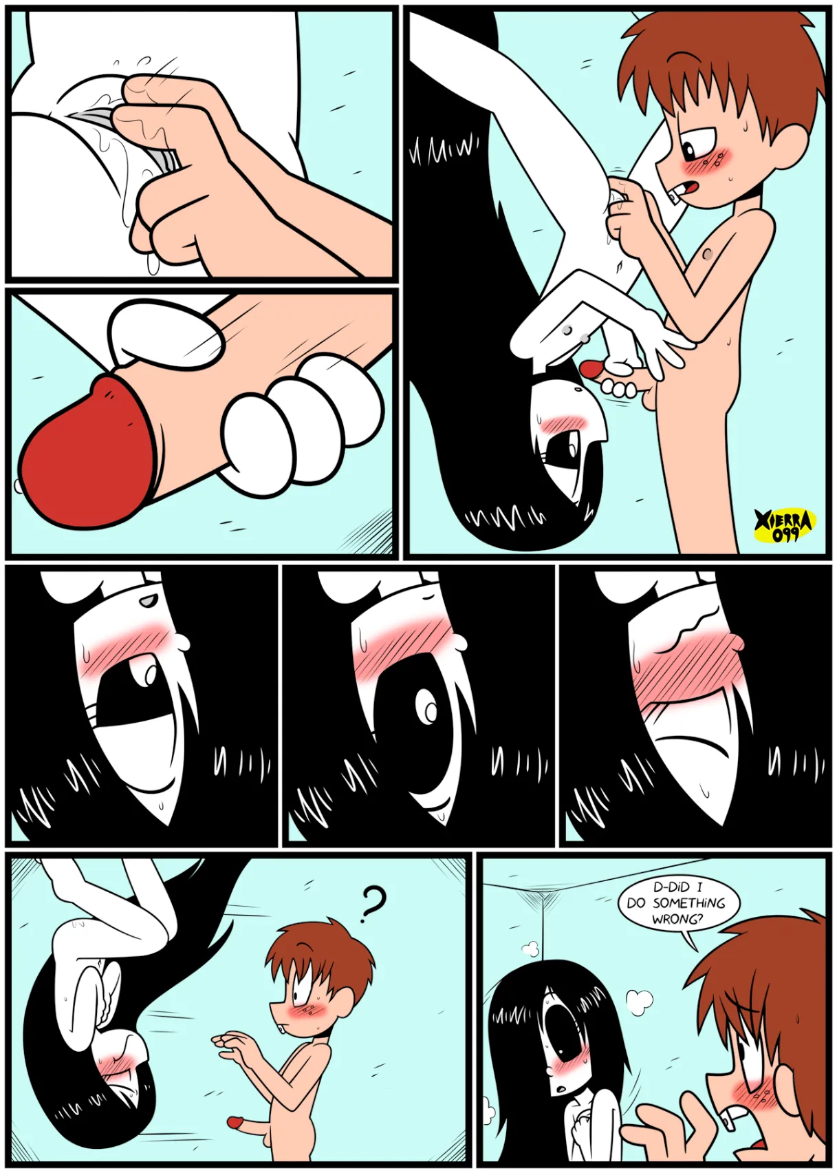 Storm With A Chance Of Love page 8 full