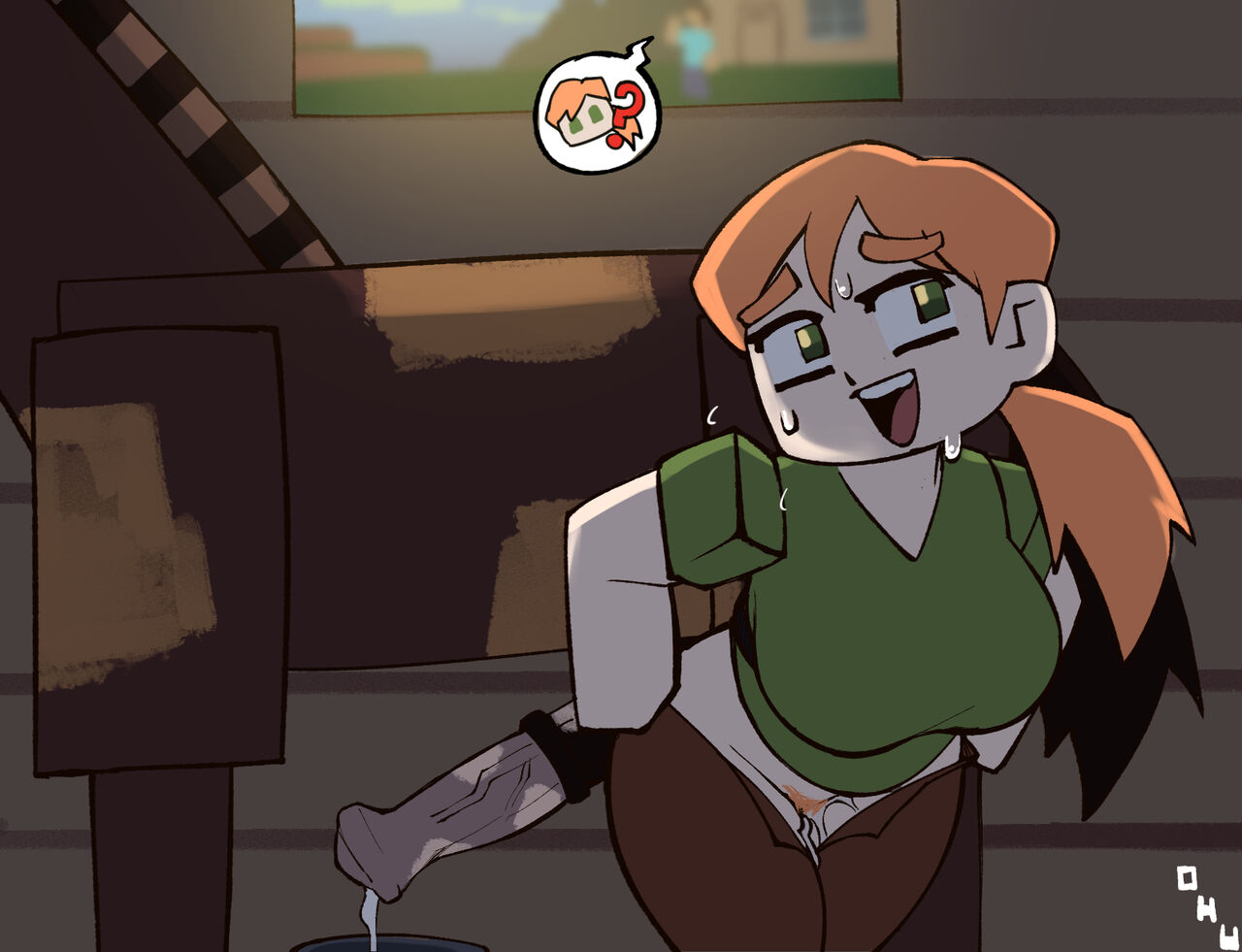 Minecraft Horse page 11 full