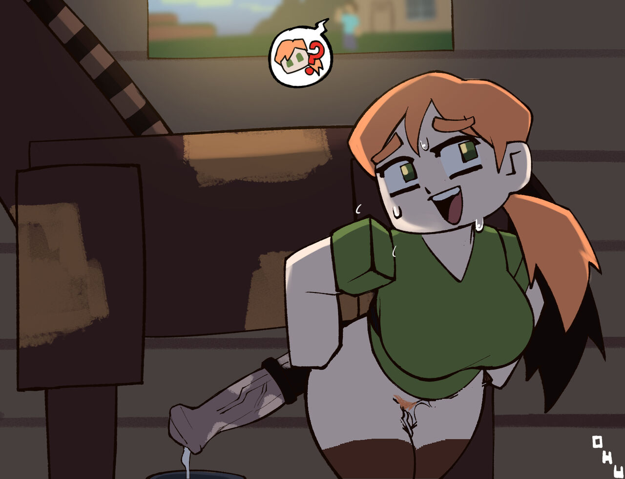 Minecraft Horse page 12 full