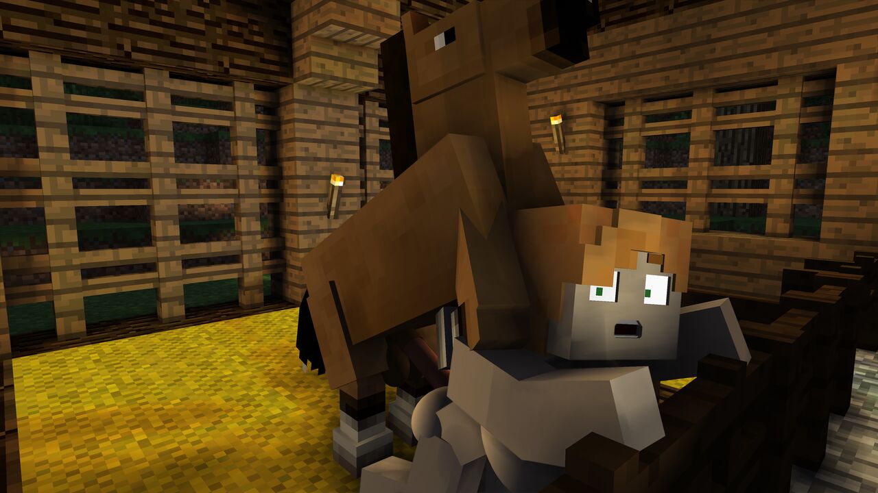 Minecraft Horse page 8 full