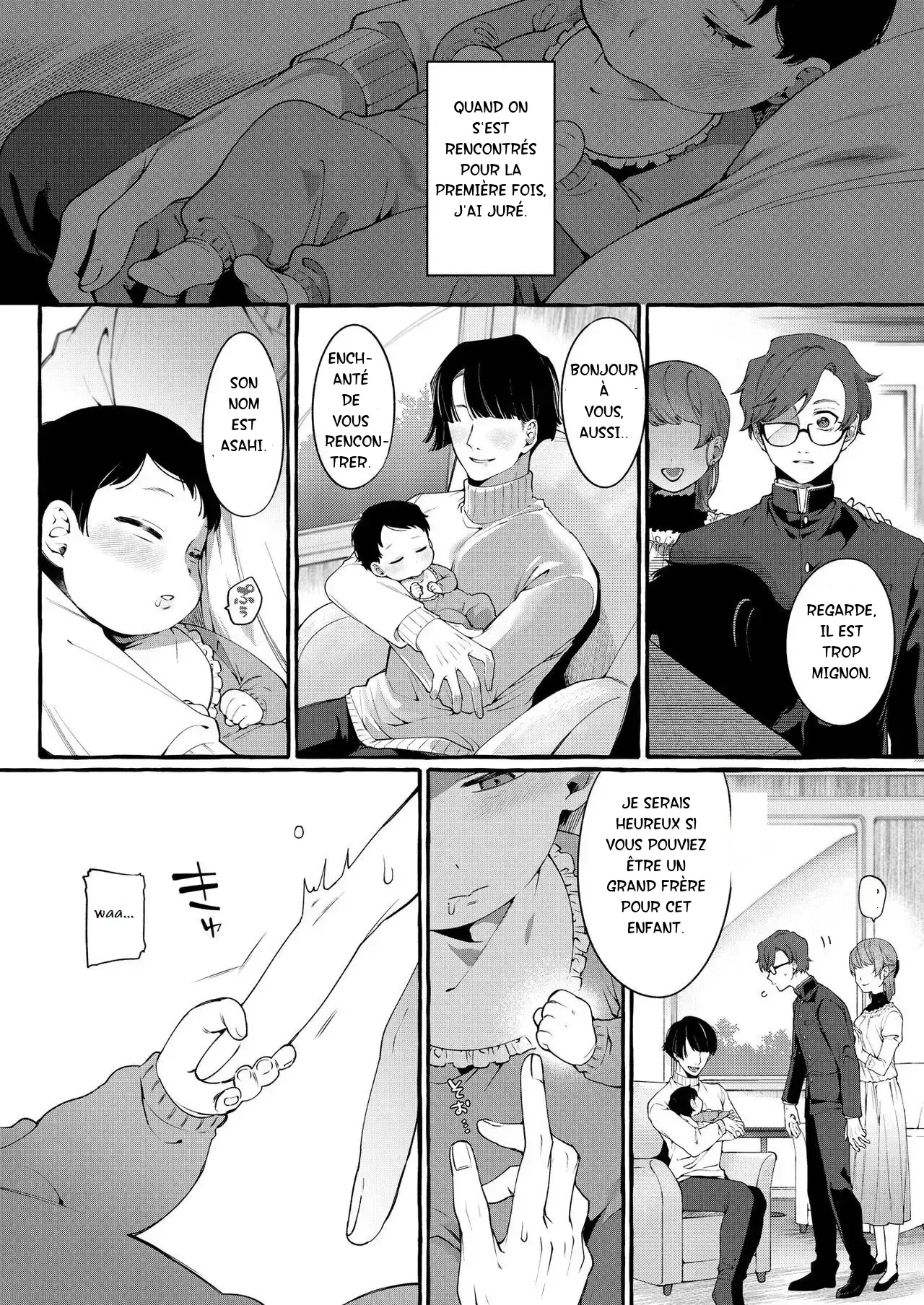 Alpha no Kimi o Omega ni Tsukurikaeru made ~Namaiki Shota o Haramase Rape~ page 2 full